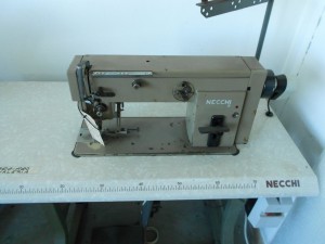 SEWING MACHINE FOR INSOLES HEAVY WIRE - NECCHI