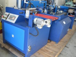 AUTOMATIC PLANT FOR CEMENTING, HEAT SETTING, MARKING AND ASSEMBLING INSOLES AND HELL BOARDS MODEL M.R. 92G - MANTOVANI